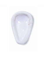 SG Profile Abdominal Guard for sports protection, showing a close-up of the padded guard designed for impact resistance.