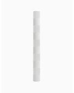 White DSC Chevron Colored Bat Grip, a high-quality cricket bat grip with textured design for enhanced grip.