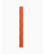 Orange DSC Chevron Colored Bat Grip for cricket bats, featuring a vibrant, textured design for improved grip and control.