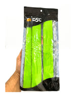 DSC Chevron cricket bat grips in fluorescent green, original Indian packaging