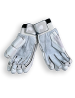 Cooper Bison 24 batting gloves with padded palms and adjustable wrist straps, designed for baseball or softball players.