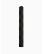 Black DSC Chevron Colored Bat Grip showcasing textured rubber surface for secure hold on cricket bats.