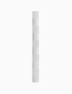 White DSC Chevron Colored Bat Grip, a high-quality cricket bat grip with blue and yellow Chevron design for enhanced grip.