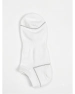 Versus Cushioned Training Ankle Socks, white, designed for cricket and training shoes.