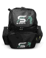 SF Sports Cricket Shoulder Bag front view showing padded main compartment.
