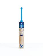 Versus V-Pro Select Edition hardball bat with wooden barrel and ergonomic handle, shown from the front.