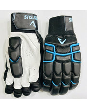 Versus V-Pro batting gloves with padded palms and adjustable wrist straps.