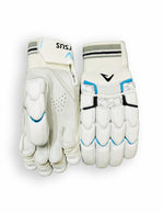 Versus V-Pro Batting Gloves with padded palms and adjustable wrist straps, designed for comfort and grip during baseball batting.