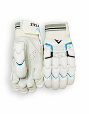 Versus V-Pro Batting Gloves with padded palms and adjustable wrist straps, designed for comfort and grip during baseball batting.