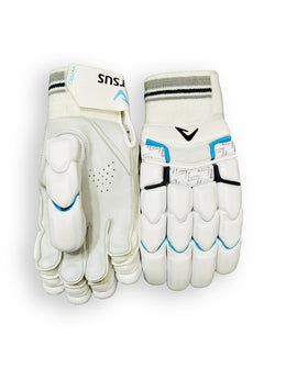 Versus V-Pro Batting Gloves with padded palms and adjustable wrist straps, designed for comfort and grip during baseball batting.