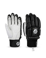 Dul Dul Batting Gloves Black Edition, showing padded palms and finger protection.