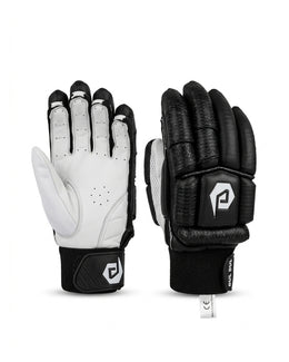 Dul Dul Batting Gloves Black Edition, showing padded palms and finger protection.