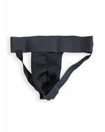 Black Versus protective jockstrap with a supportive waistband.