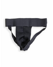 Black Versus protective jockstrap with a supportive waistband.