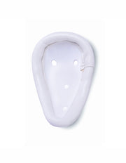 SG Profile Abdominal Guard for sports protection, showing a close-up of the padded guard designed for impact resistance.