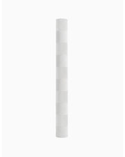 White DSC Chevron Colored Bat Grip, a high-quality cricket bat grip with textured design for enhanced grip.