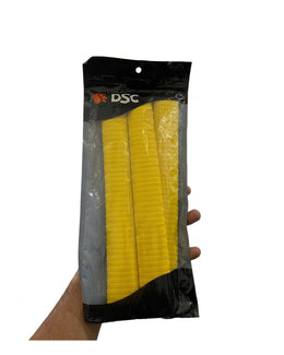 DSC cricket bat grips 3-in-1 pack in Yellow, original Indian packaging