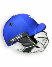Versus V-Pro helmet with sleek black design, aerodynamic shape, and adjustable straps for safety and comfort.