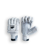 Cooper Bison 24 batting gloves with padded palms and adjustable wrist straps.
