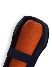 Moonwalkr Wicket Keeping Shin Guards designed for cricket, providing protection and comfort for wicket keepers.