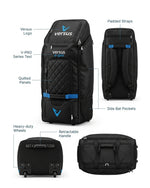 Versus V-Pro Duffle Wheelie Bag detail view.