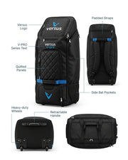 Versus V-Pro Duffle Wheelie Bag detail view.