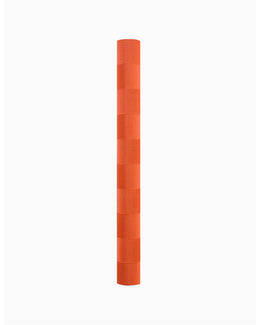 Orange DSC Chevron Colored Bat Grip for cricket bats, featuring a vibrant, textured design for improved grip and control.