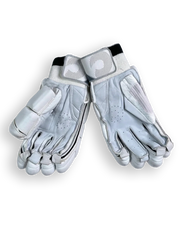 Cooper Bison 24 batting gloves with padded palms and adjustable wrist straps, designed for baseball or softball players.