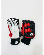 Dul Dul Batting Gloves Extra Large back view, showing wrist strap and padded design.