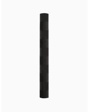 Black DSC Chevron Colored Bat Grip showcasing textured rubber surface for secure hold on cricket bats.