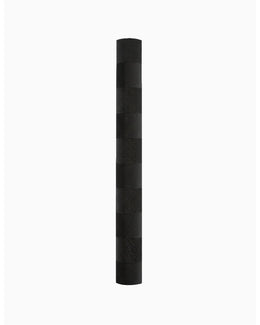 Black DSC Chevron Colored Bat Grip showcasing textured rubber surface for secure hold on cricket bats.
