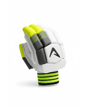 Versus V-Core batting gloves with lightweight construction and high-quality leather.