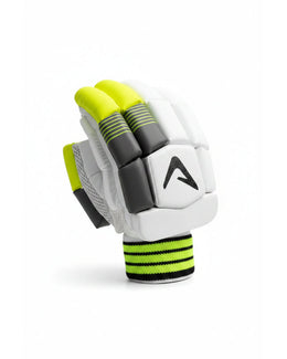 Versus V-Core batting gloves with lightweight construction and high-quality leather.
