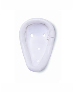 SG Profile Abdominal Guard for sports protection, showing a close-up of the padded guard designed for impact resistance.