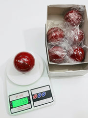 Versus Cricket Leather Ball | Red 4 Pc machine stitched - Top Quality