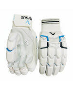 Versus V-Pro batting gloves detail showing padded finger protection.