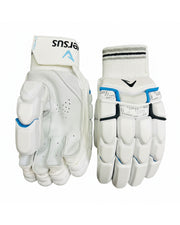 Versus V-Pro batting gloves detail showing padded finger protection.