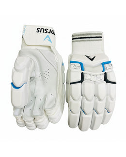 Versus V-Pro batting gloves detail showing padded finger protection.