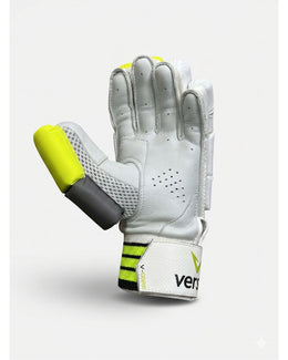 Versus V-Core batting gloves detail view.