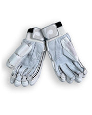 Cooper Bison 24 batting gloves with padded palms and adjustable wrist straps.