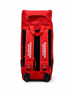 Rear view of the Manger X-Pro Edition Premium Kit Bag showing sturdy handles and spacious design.