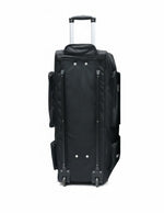 Manger X-Pro Elite coffin wheelie kit bag with sturdy handles and wheels, designed for easy transport and storage.