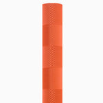 DSC Chevron Colored Bat Grip in orange with chevron pattern, designed for cricket bats for improved grip and style.