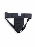 Versus protective jockstrap with a large black front panel.