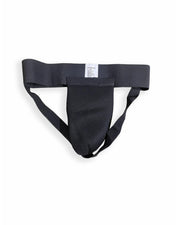 Versus protective jockstrap with a large black front panel.