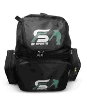 SF Sports Cricket Shoulder Bag front view showing padded main compartment.