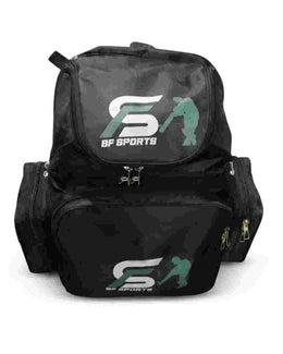 SF Sports Cricket Shoulder Bag front view showing padded main compartment.
