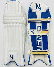 Nemo Batting Pads UM with padded leg guards for cricket batting protection.