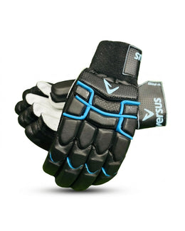 Versus V-Pro batting gloves with padded palms and adjustable wrist straps.