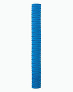 Blue DSC cricket bat grip, full length view